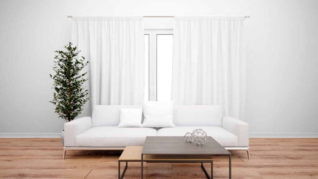 White Curtains For Your Living Room